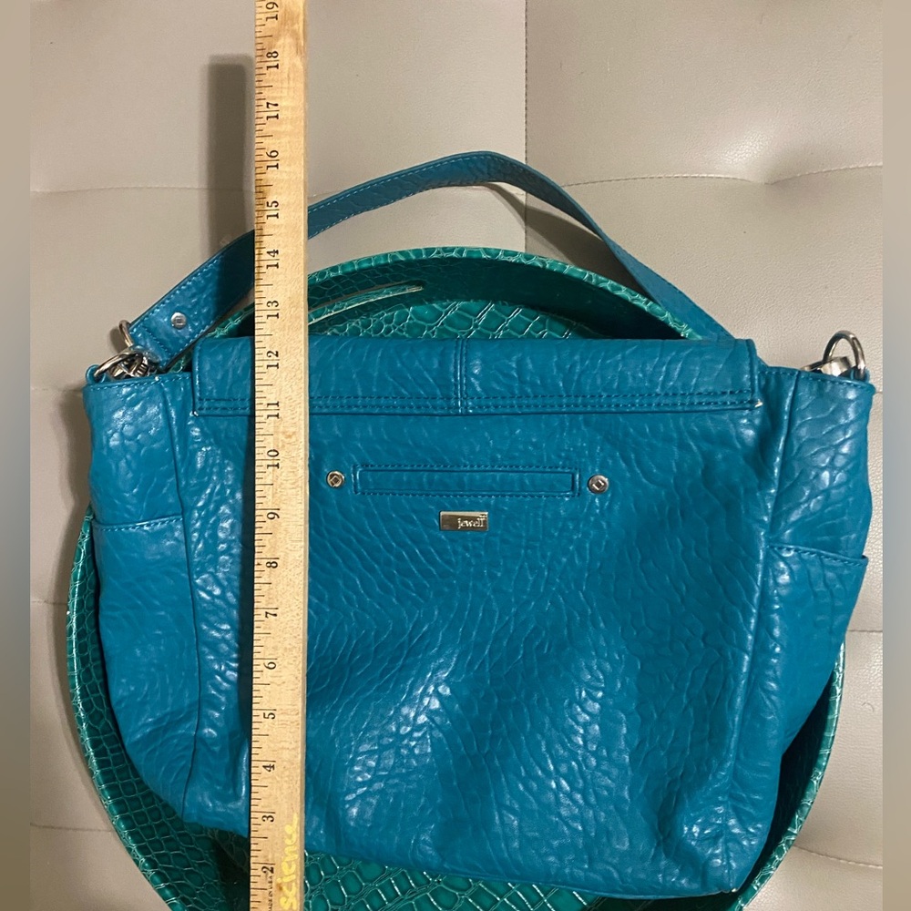Jewell turquoise xl large bag